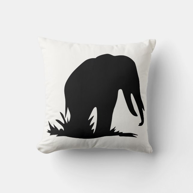 Almofada Elephant Silhouette (Frente)