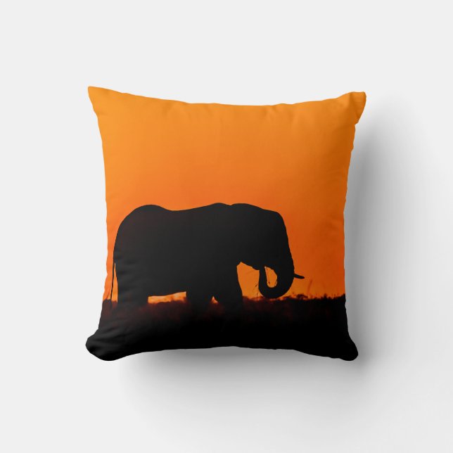 Almofada Elephant Silhouette (Frente)