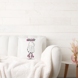 Almofada Eles veem-me a rodar... eles esperam um fantasma r