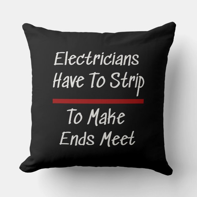 Almofada Elétricos Piadas Engraçado Humor Novelento (Frente)