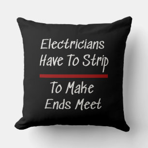Almofada Elétricos Piadas Engraçados Humor Humor Novidade