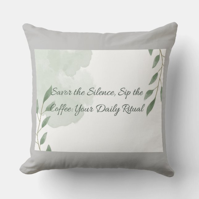 Almofada Eleve sua casa com conforto e charme (Frente)