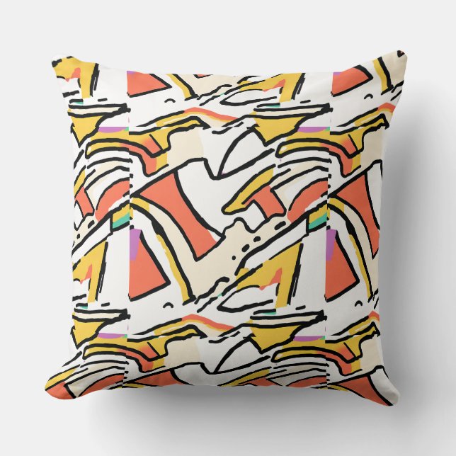 Almofada "Eleve sua decoração: descubra o Travesseiro decor (Frente)