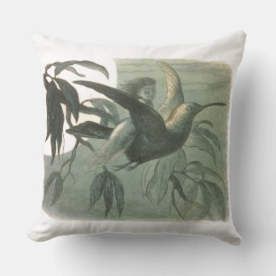 Almofada Elf Fairies Elves Moon Night Bird Voando