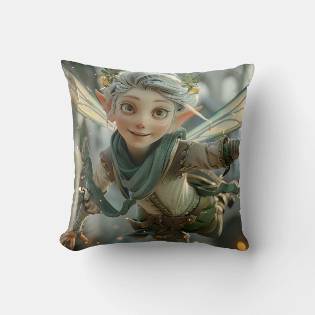 Almofada Elf Warrior (Frente)