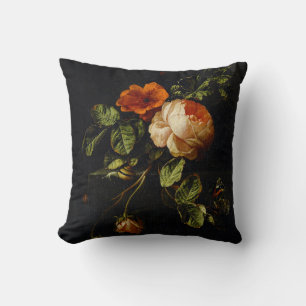 Almofada Elias van den Broeck, A Vida Estática com Rosas