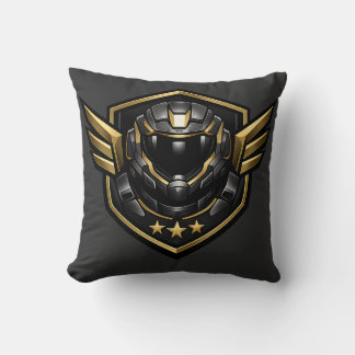 Almofada Elite Space Crew Exploration Division Throw Pillow