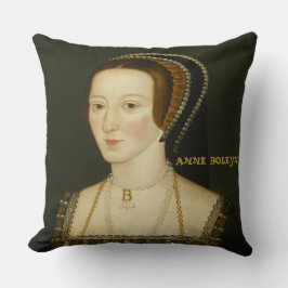 Almofada Elizabeth Queens mim e de Anne Boleyn de
