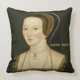 Almofada Elizabeth Queens mim e de Anne Boleyn de