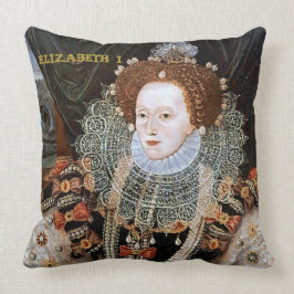 Almofada Elizabeth Queens mim e de Anne Boleyn de