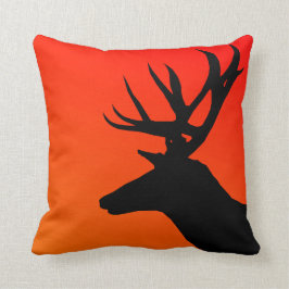Almofada Elk Wild Animal Silhouette Design