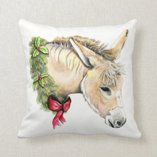 Almofada Ella, o Donkey de Natal