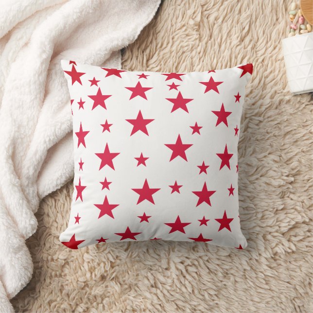 Almofada Ellegant Red Stars (Cobertor)