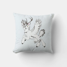 Almofada Ellis Dark Fantasy Reindeer Accent Pillow