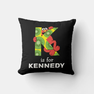 Almofada Elmo Alfabeto K Kiwi