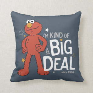Almofada Elmo Eu sou meio que um grande negócio