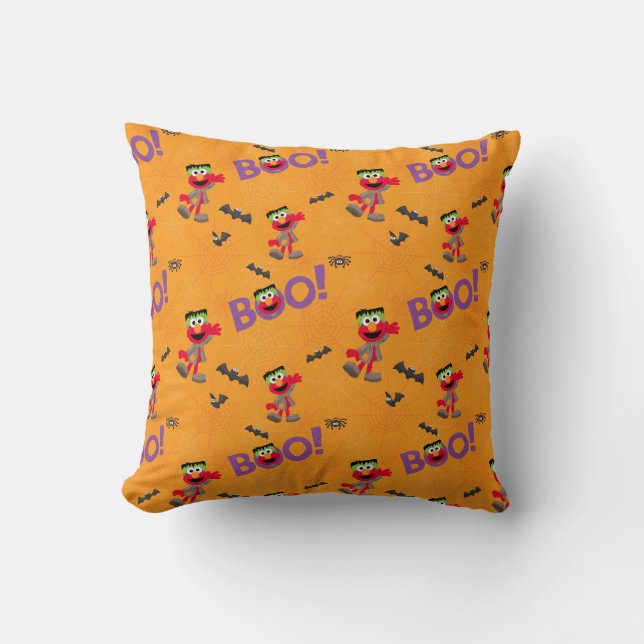 Almofada Elmo | Halloween Boo Pattern (Frente)