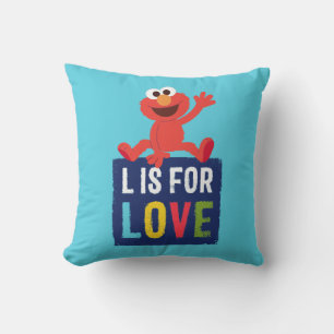 Almofada Elmo L é de Amor