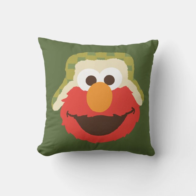 Almofada Elmo Woodland Face (Frente)