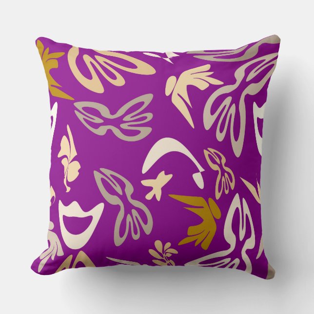 Almofada Elves, Butterflies and Masks 6 (Frente)