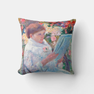 Almofada Em um balcão, Mary Cassatt