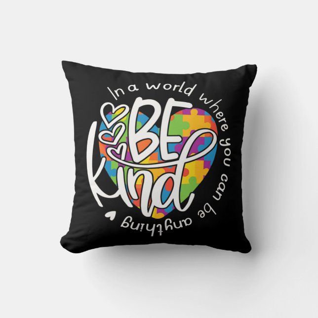 Almofada Em Um Mundo Onde Você Pode Ser Qualquer Coisa Que  (Frente)