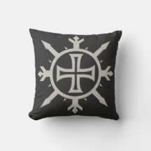 "Emblema da Cruz" Cobertor de Bebê