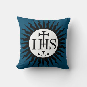 Almofada Emblema da Sociedade de Jesus