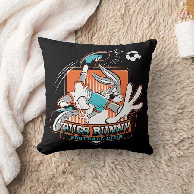 Almofada Emblema do Clube de Futebol do BUGS BUNNY™ (Cobertor)