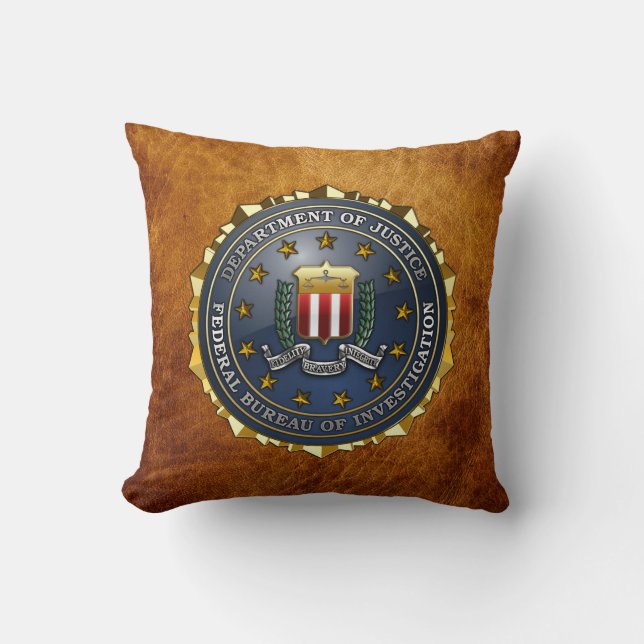 Almofada Emblema do FBI (Frente)