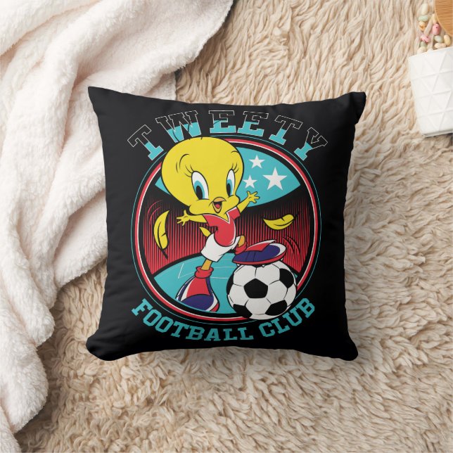 Almofada Emblema do TWEETY™ Futebol Clube (Cobertor)