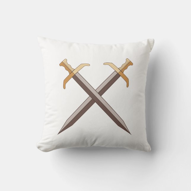 Almofada Emblema Valor Blades (Frente)