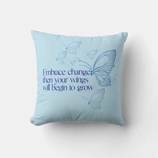 Almofada Embrace Change (Frente)