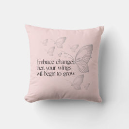 Almofada Embrace Change Throw Pillow