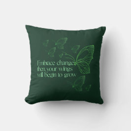Almofada Embrace Change Throw Pillow