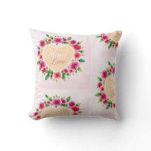 Embraço Coração Floral da Mãe