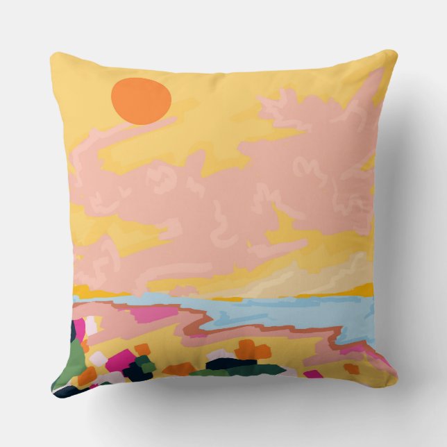 Almofada Embraço do Sol (Verso)