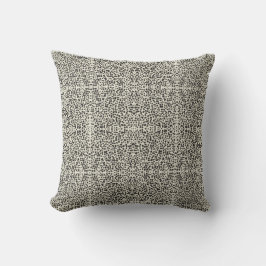 Almofada Embroidered Effect Dalmatian Fur Print