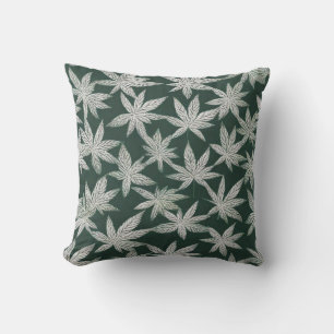 Almofada Emerald Asanoha: Um Design japonês tradicional