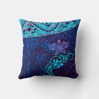 Almofada Emerald Blue Splash Of Tie Dye Blissful Island 550