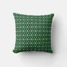 Emerald Drop Pattern Elegant