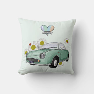 Almofada Emerald Green Figaro pillow