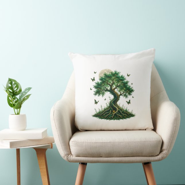 Almofada emerald magic tree latte mug (Cadeira)
