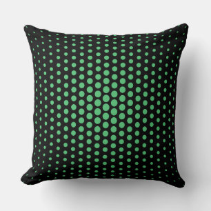 Almofada Emerald Techno Dots Modern Black