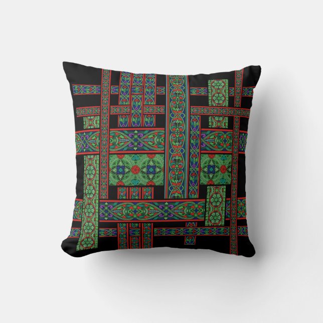 Almofada Emerald Twilight Stainight Travesseiro decorativo (Frente)