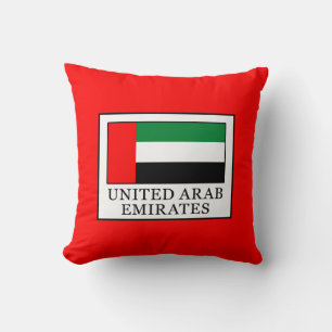 Almofada Emirados Árabes Unidos
