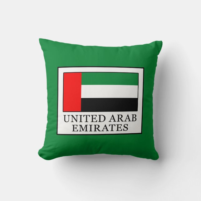 Almofada Emirados Árabes Unidos (Frente)