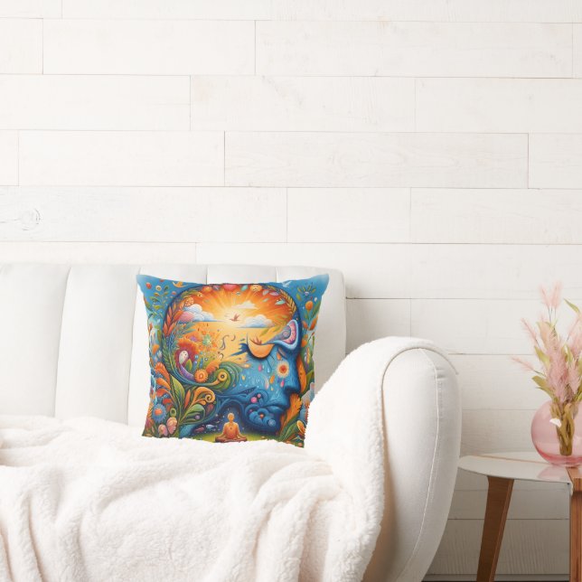 ALMOFADA EMOÇÕES NA DENTRO DE GUERRA (Sofá)