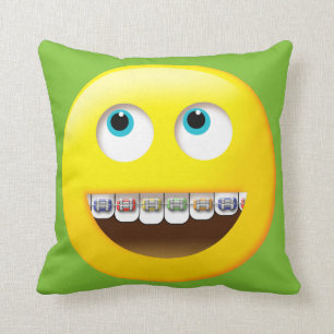 Almofada Emoji com Travesseiro de aparelho