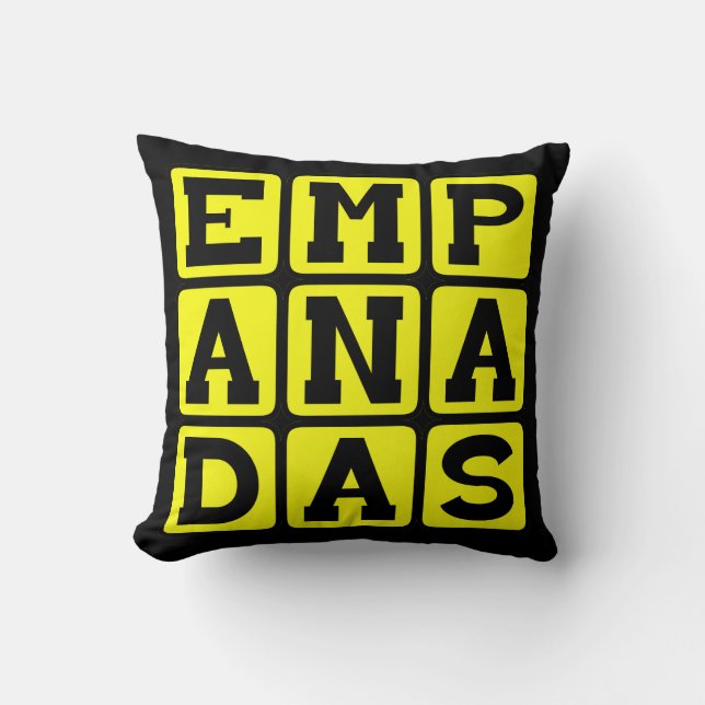 Almofada Empanadas, Refeição Mexicana (Frente)